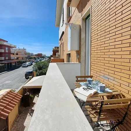 Pr - Rome Airport 9 Min - Apartment *