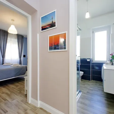 Apartment Pr - Rome Airport 9 Min -