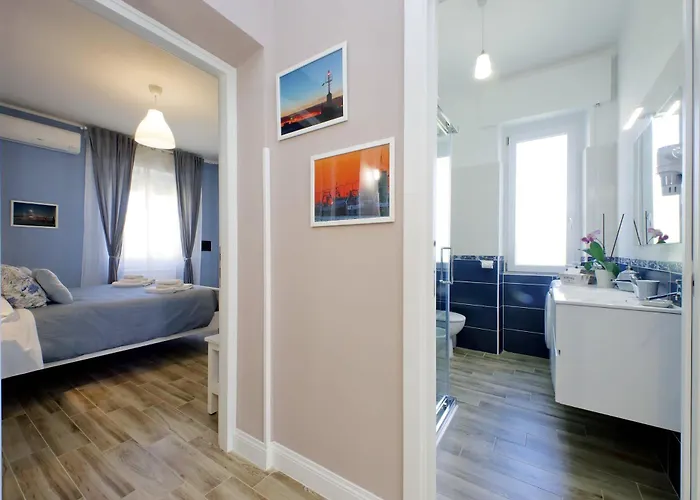 아파트 Pr - Rome Airport 9 Min -